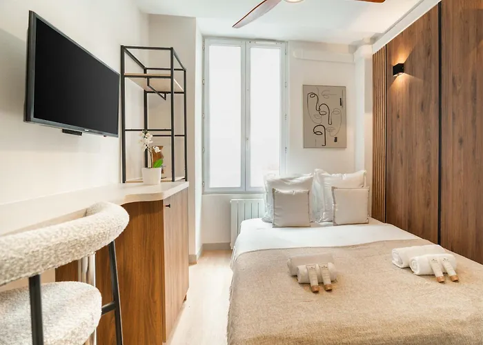 شقة Montparnasse Deluxe باريس