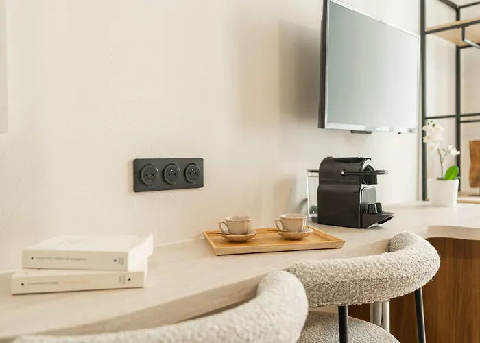 Montparnasse Deluxe Lejlighed *