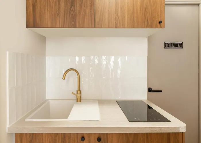 Apartmán Montparnasse Deluxe Paříž