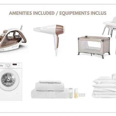 アパート Montparnasse Deluxe