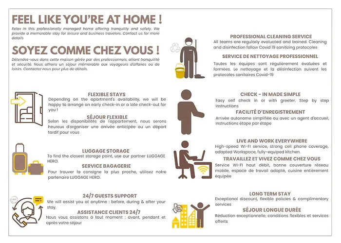 Montparnasse Deluxe アパート