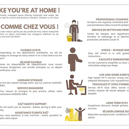 Montparnasse Deluxe Apartment