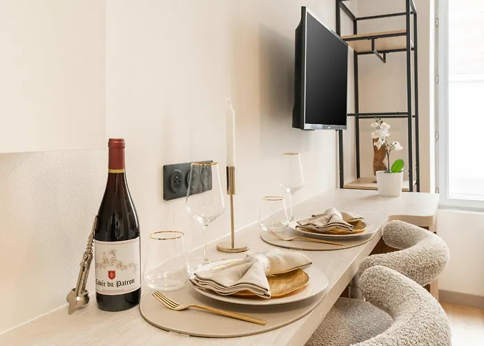 Apartment Montparnasse Deluxe Paris